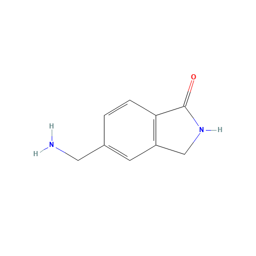 5-(aminomethyl)-2,3-dihydroisoindol-1-one (CAS: 1334479-23-0) - Related Chemical Product