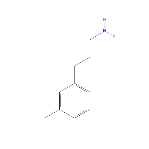 3-(3-methylphenyl)propan-1-amine (CAS: 104774-85-8) - Related Chemical Product