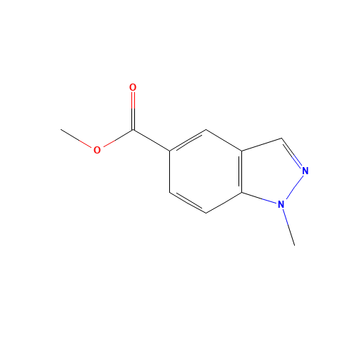 methyl 1-methylindazole-5-carboxylate (CAS: 1092351-82-0) - Related Chemical Product