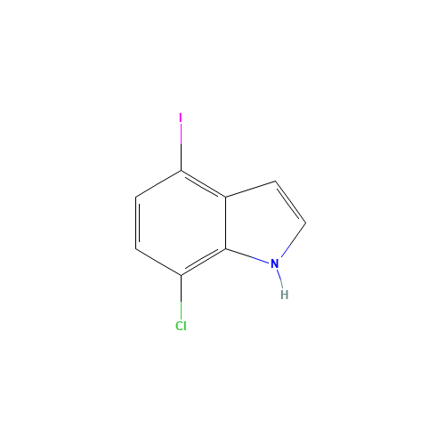 7-chloro-4-iodo-1H-indole (CAS: 1167055-57-3) - Related Chemical Product