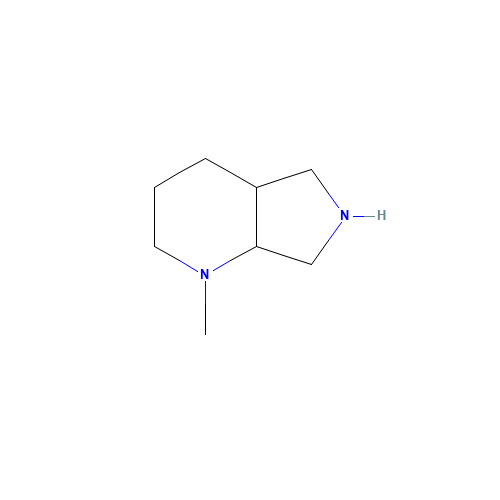 1-methyl-2,3,4,4a,5,6,7,7a-octahydropyrrolo[3,4-b]pyridine (CAS: 128740-18-1) - Related Chemical Product