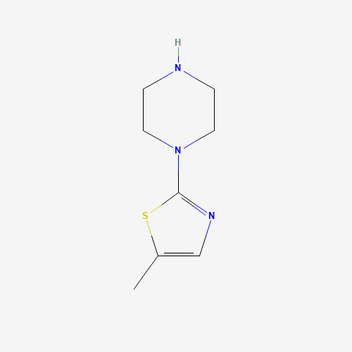 5-methyl-2-piperazin-1-yl-1,3-thiazole (CAS: 118113-05-6) - Related Chemical Product