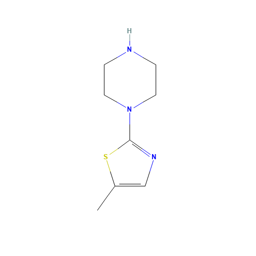5-methyl-2-piperazin-1-yl-1,3-thiazole (CAS: 118113-05-6) - Related Chemical Product