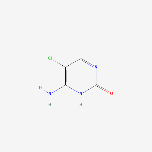 6-amino-5-chloro-1H-pyrimidin-2-one (CAS: 2347-43-5) - Related Chemical Product