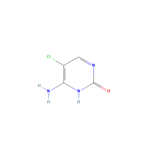 6-amino-5-chloro-1H-pyrimidin-2-one (CAS: 2347-43-5) - Related Chemical Product