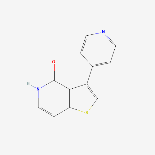 3-pyridin-4-yl-5H-thieno[3,2-c]pyridin-4-one (CAS: 1433204-14-8) - Related Chemical Product