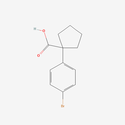 1-(4-bromophenyl)cyclopentane-1-carboxylic acid (CAS: 143328-24-9) - Related Chemical Product