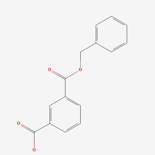 3-phenylmethoxycarbonylbenzoate (CAS: 113266-88-9) - Related Chemical Product