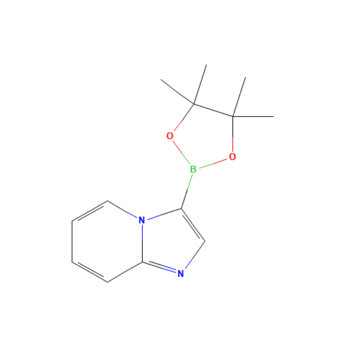 3-(4,4,5,5-tetramethyl-1,3,2-dioxaborolan-2-yl)imidazo[1,2-a]pyridine (CAS: 942070-78-2) - Related Chemical Product