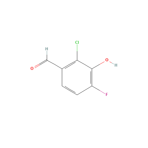 2-chloro-4-fluoro-3-hydroxybenzaldehyde (CAS: 960001-61-0) - Related Chemical Product