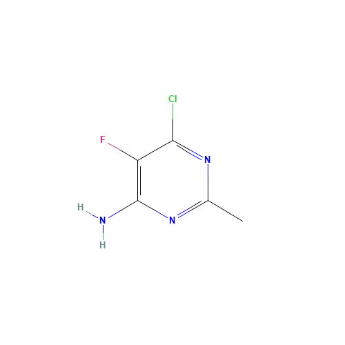 6-chloro-5-fluoro-2-methylpyrimidin-4-amine (CAS: 943006-45-9) - Related Chemical Product