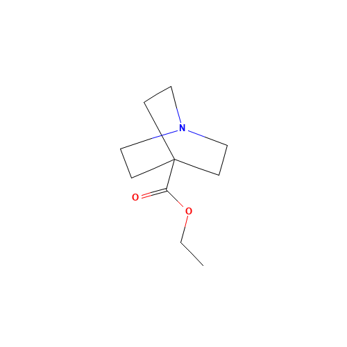 ethyl 1-azabicyclo[2.2.2]octane-4-carboxylate (CAS: 22766-68-3) - Related Chemical Product