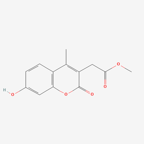 methyl 2-(7-hydroxy-4-methyl-2-oxochromen-3-yl)acetate (CAS: 95903-37-0) - Related Chemical Product