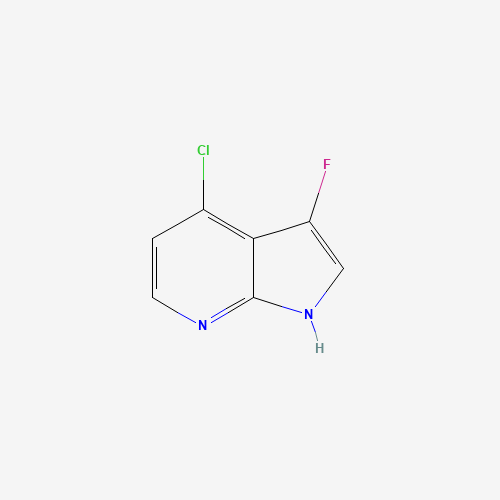 4-chloro-3-fluoro-1H-pyrrolo[2,3-b]pyridine (CAS: 1211582-49-8) - Related Chemical Product