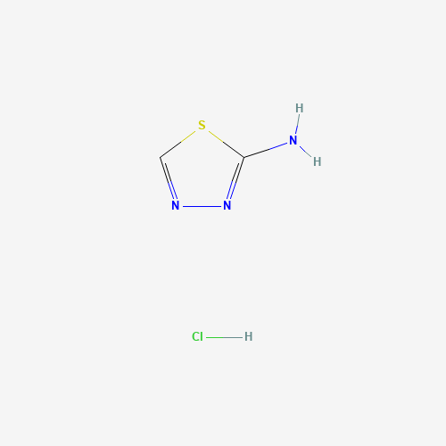 1,3,4-thiadiazol-2-amine;hydrochloride (CAS: 26861-87-0) - Related Chemical Product