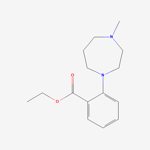 ethyl 2-(4-methyl-1,4-diazepan-1-yl)benzoate (CAS: 912569-58-5) - Related Chemical Product