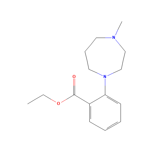 ethyl 2-(4-methyl-1,4-diazepan-1-yl)benzoate (CAS: 912569-58-5) - Related Chemical Product