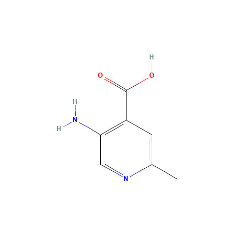 5-amino-2-methylpyridine-4-carboxylic acid (CAS: 88482-17-1) - Related Chemical Product