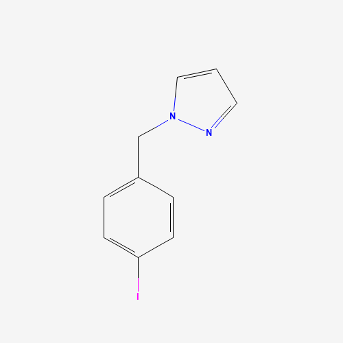 1-[(4-iodophenyl)methyl]pyrazole (CAS: 143128-30-7) - Related Chemical Product