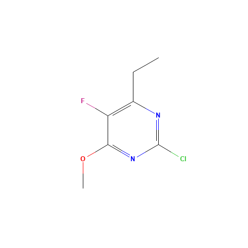 2-chloro-4-ethyl-5-fluoro-6-methoxypyrimidine (CAS: 1192479-51-8) - Related Chemical Product