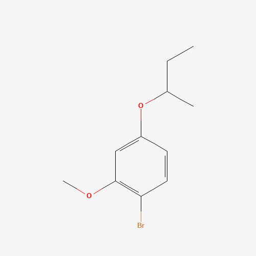 1-bromo-4-butan-2-yloxy-2-methoxybenzene (CAS: 1353776-79-0) - Related Chemical Product