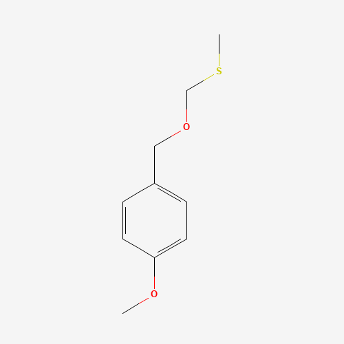 1-methoxy-4-(methylsulfanylmethoxymethyl)benzene (CAS: 88023-83-0) - Related Chemical Product