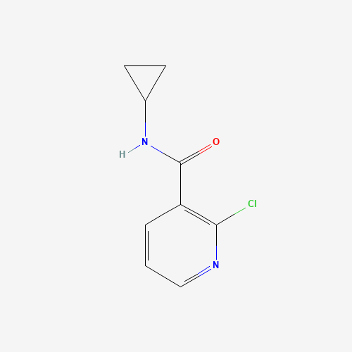 2-chloro-N-cyclopropylpyridine-3-carboxamide (CAS: 25764-78-7) - Related Chemical Product