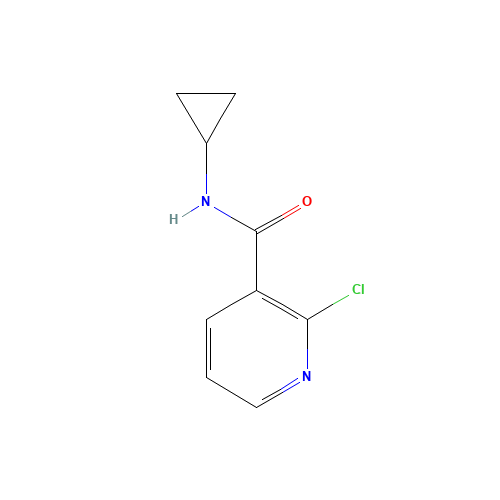 2-chloro-N-cyclopropylpyridine-3-carboxamide (CAS: 25764-78-7) - Related Chemical Product