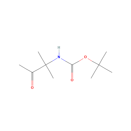 tert-butyl N-(2-methyl-3-oxobutan-2-yl)carbamate (CAS: 1429182-36-4) - Related Chemical Product