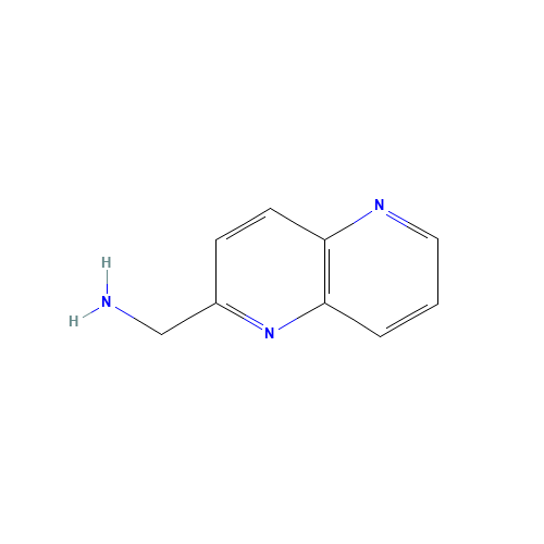 1,5-naphthyridin-2-ylmethanamine (CAS: 1060816-75-2) - Related Chemical Product