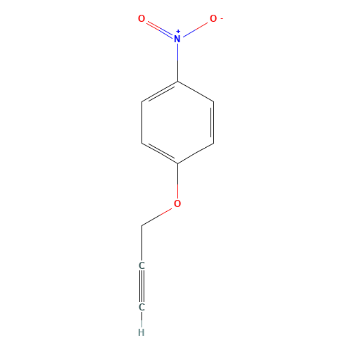 1-nitro-4-prop-2-ynoxybenzene (CAS: 17061-85-7) - Related Chemical Product