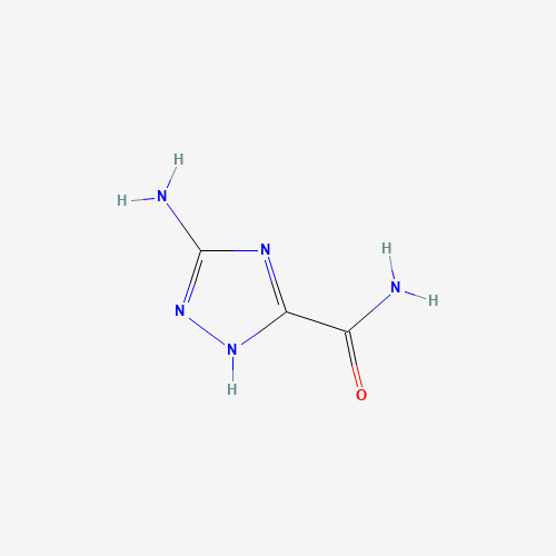 3-amino-1H-1,2,4-triazole-5-carboxamide (CAS: 60016-63-9) - Related Chemical Product