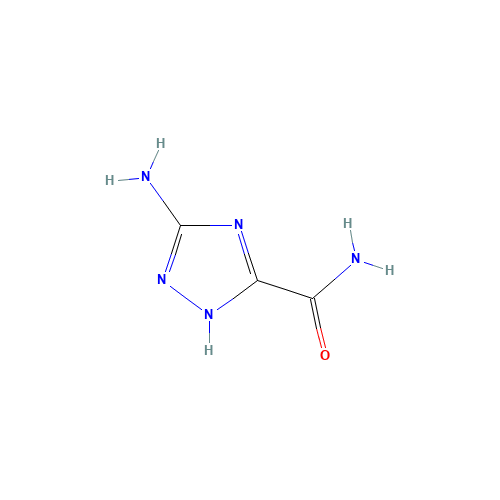 3-amino-1H-1,2,4-triazole-5-carboxamide (CAS: 60016-63-9) - Related Chemical Product