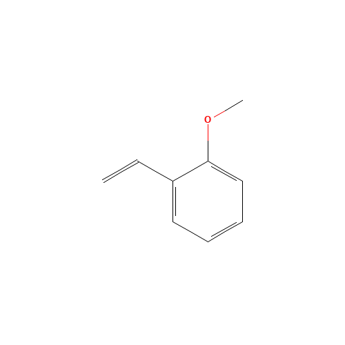 1-ethenyl-2-methoxybenzene (CAS: 612-15-7) - Related Chemical Product