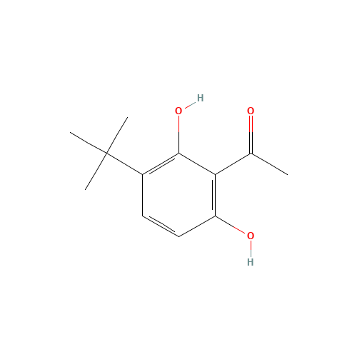 1-(3-tert-butyl-2,6-dihydroxyphenyl)ethanone (CAS: 91124-33-3) - Related Chemical Product