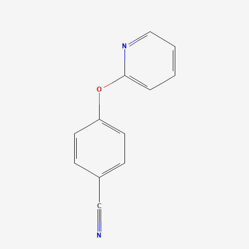 4-pyridin-2-yloxybenzonitrile (CAS: 270260-33-8) - Related Chemical Product