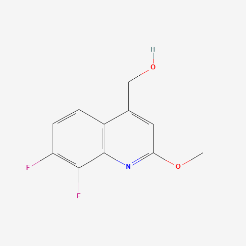 (7,8-difluoro-2-methoxyquinolin-4-yl)methanol (CAS: 1125702-54-6) - Related Chemical Product