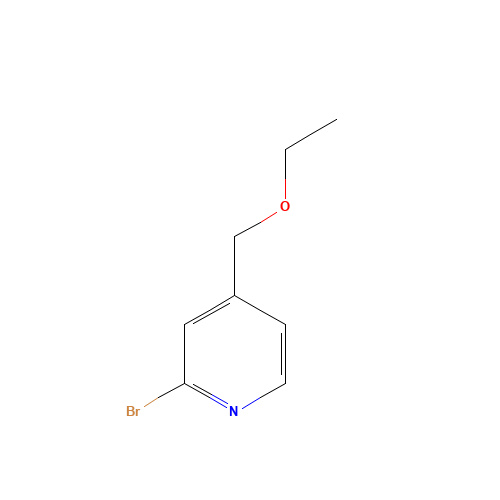 2-bromo-4-(ethoxymethyl)pyridine (CAS: 1289385-06-3) - Related Chemical Product