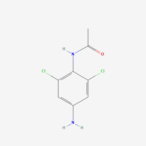 N-(4-amino-2,6-dichlorophenyl)acetamide (CAS: 83386-07-6) - Related Chemical Product