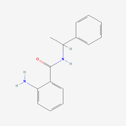 2-amino-N-(1-phenylethyl)benzamide (CAS: 85592-80-9) - Related Chemical Product