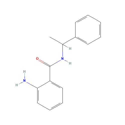 2-amino-N-(1-phenylethyl)benzamide (CAS: 85592-80-9) - Related Chemical Product