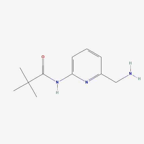 N-[6-(aminomethyl)pyridin-2-yl]-2,2-dimethylpropanamide (CAS: 161041-56-1) - Related Chemical Product