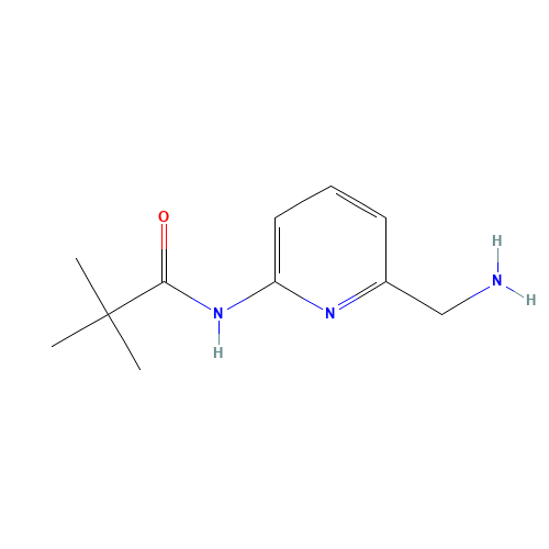 N-[6-(aminomethyl)pyridin-2-yl]-2,2-dimethylpropanamide (CAS: 161041-56-1) - Related Chemical Product