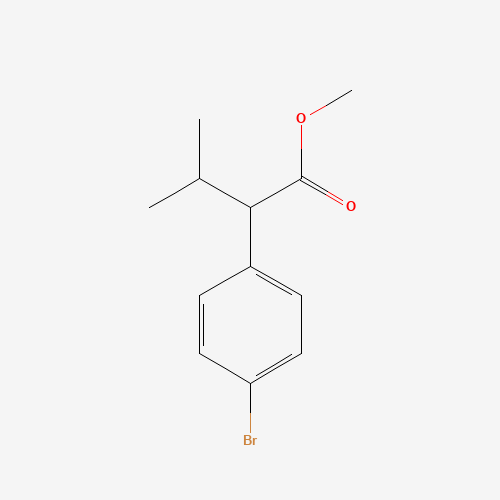 methyl 2-(4-bromophenyl)-3-methylbutanoate (CAS: 1061284-70-5) - Related Chemical Product