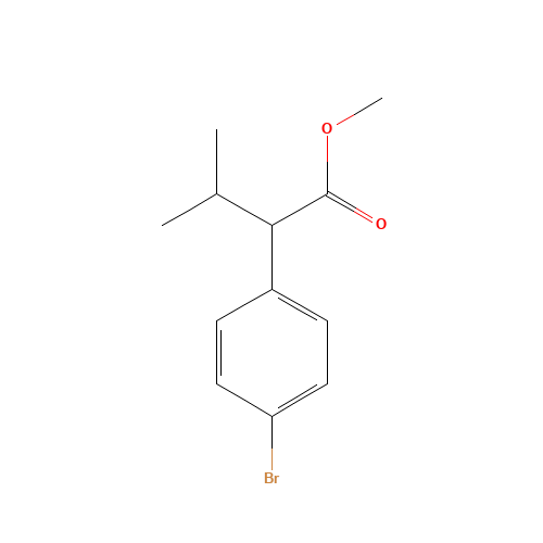 methyl 2-(4-bromophenyl)-3-methylbutanoate (CAS: 1061284-70-5) - Related Chemical Product