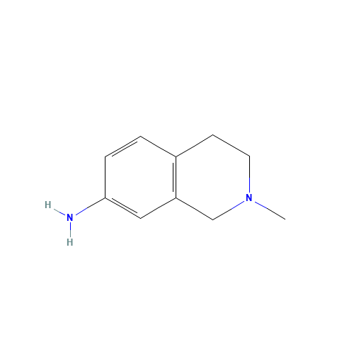 2-methyl-3,4-dihydro-1H-isoquinolin-7-amine (CAS: 14097-40-6) - Related Chemical Product