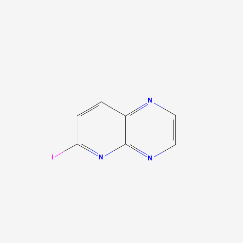 6-iodopyrido[2,3-b]pyrazine (CAS: 351447-15-9) - Related Chemical Product