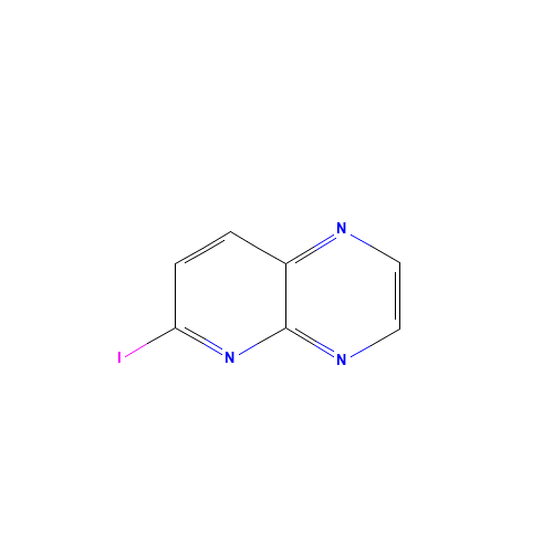 6-iodopyrido[2,3-b]pyrazine (CAS: 351447-15-9) - Related Chemical Product