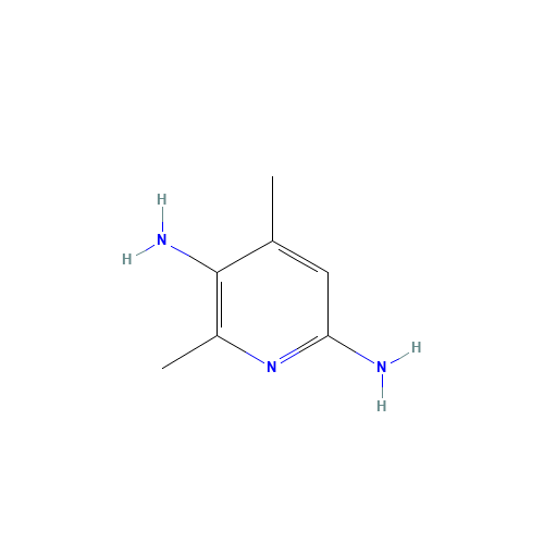 4,6-dimethylpyridine-2,5-diamine (CAS: 90008-31-4) - Related Chemical Product