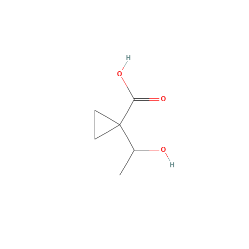 1-(1-hydroxyethyl)cyclopropane-1-carboxylic acid (CAS: 72436-81-8) - Related Chemical Product